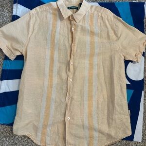 Cubavera Casual Button Down Shirt Lightweight